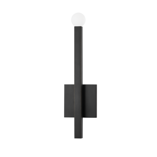 Mitzi by Hudson Valley Lighting DONA Wall Sconce Bronze, Black, Olde Bronze