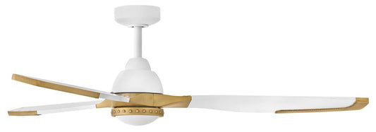 Hinkley Aileron 60 LED Smart Fan Matte White