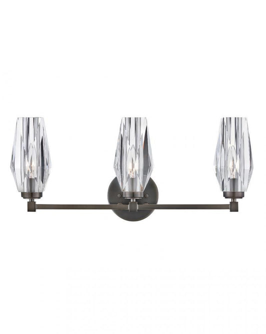 Hinkley Ana Medium Three Light Vanity Black Oxide