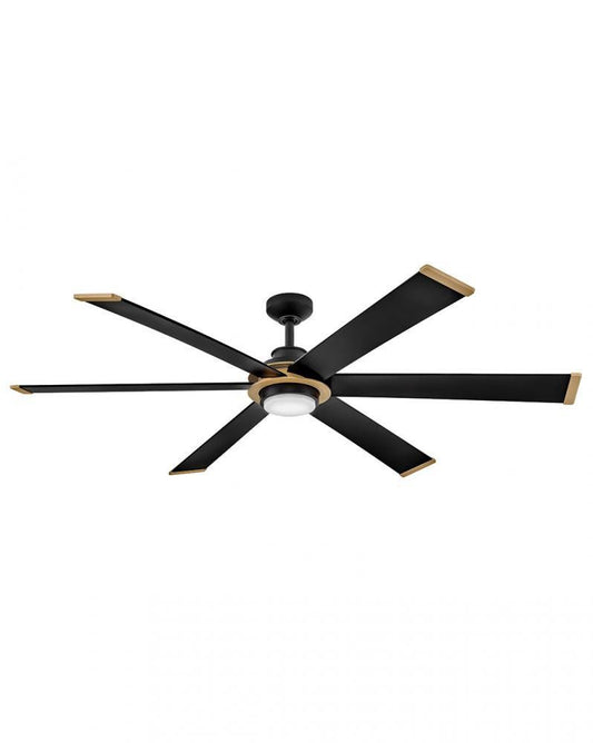 Hinkley Andros 64 LED Smart Fan Matte Black