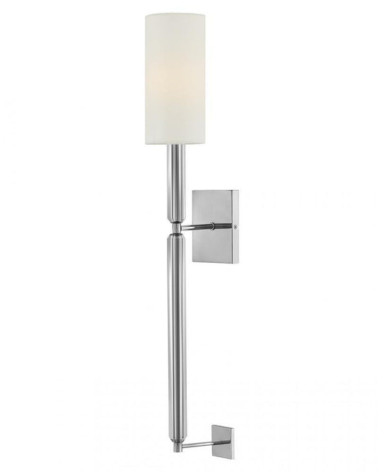 Hinkley Anika Large Single Light Sconce Chrome