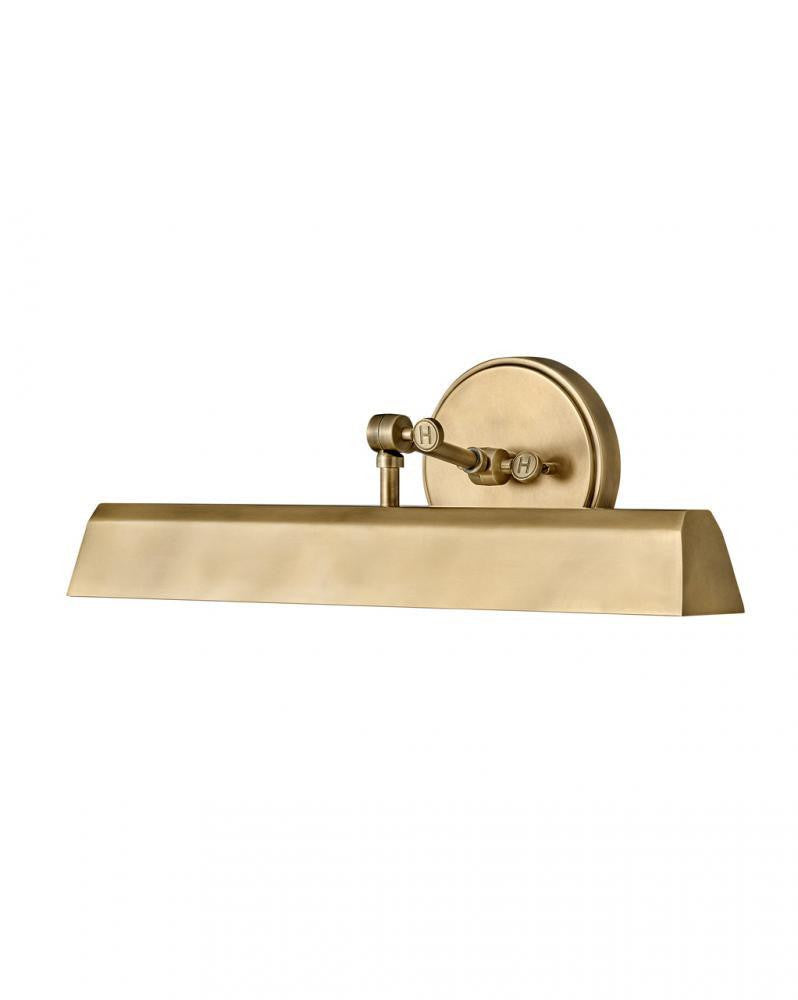 Hinkley Arti Bathroom Wall Sconce, 2-Light, Brass, 6"H (47094HB 9U768)