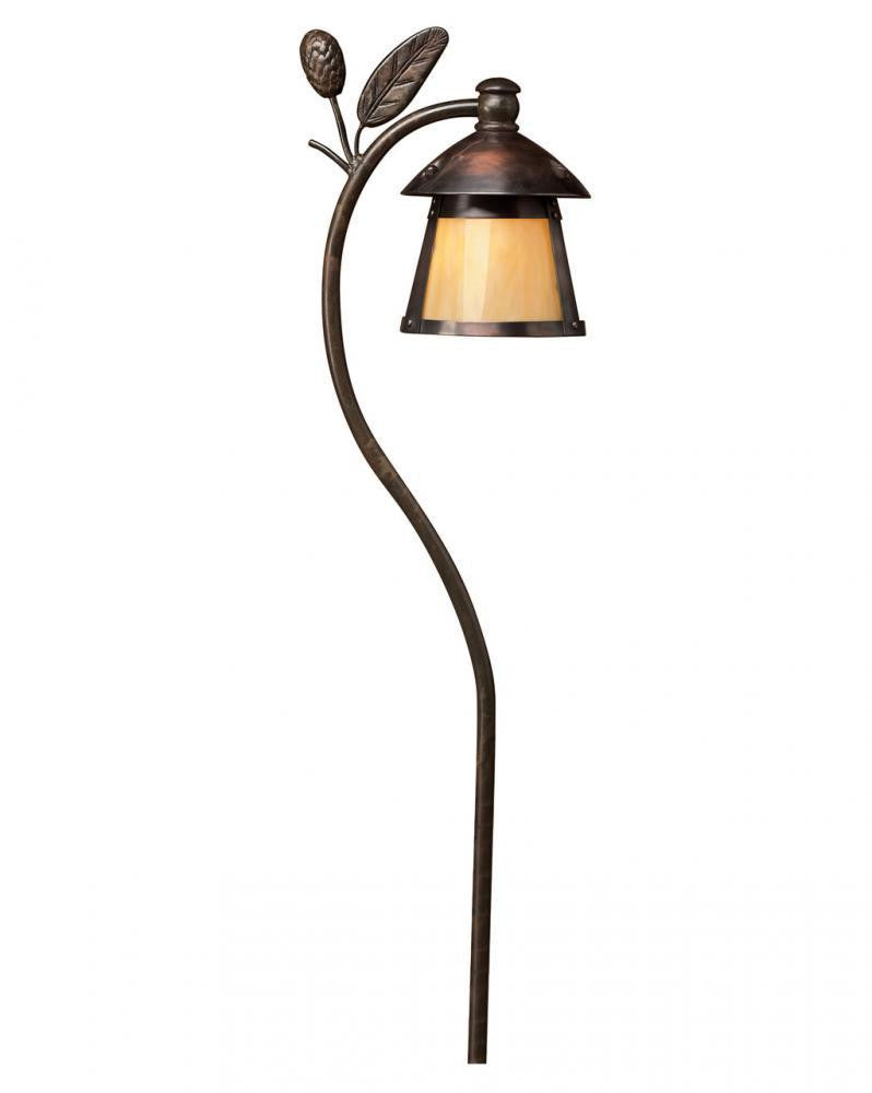 Hinkley Aspen Landscape Path Light Sienna Bronze
