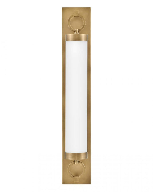 Hinkley Baylor Large LED Vanity Heritage Brass
