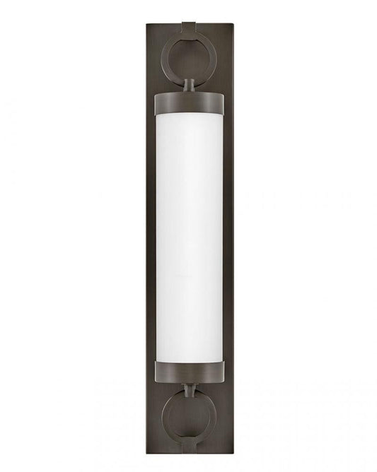 Hinkley Baylor Medium LED Vanity Heritage Brass