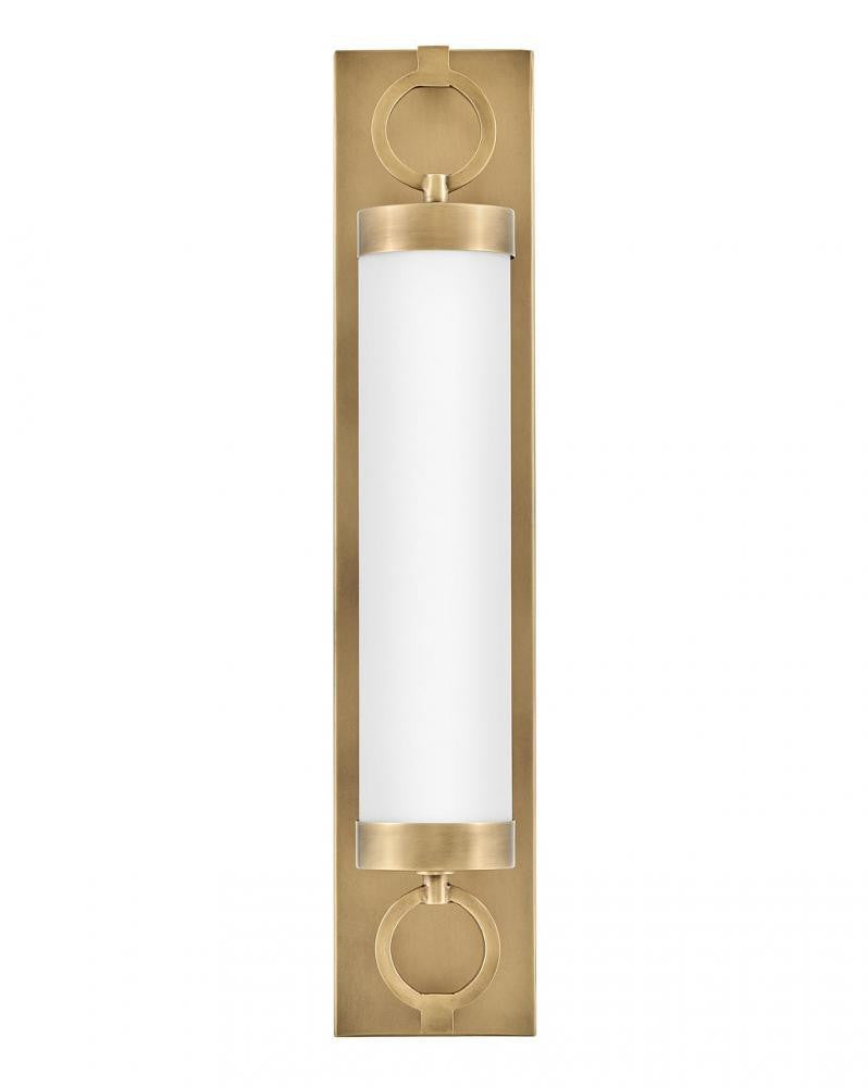 Hinkley Baylor Medium LED Vanity Heritage Brass