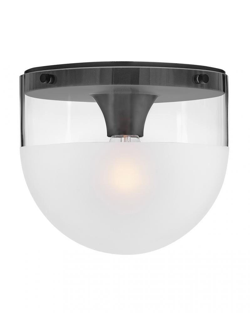 Hinkley Beck Small Flush Mount Black