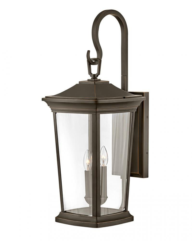 Hinkley Bromley Outdoor Wall Lantern Aluminum, Bronze, Oil-Rubbed Bronze