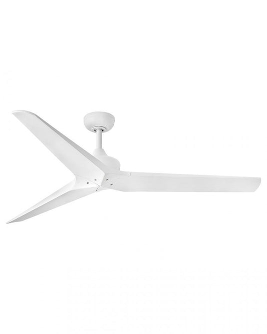 Hinkley Chisel 60 Smart Fan Weathered Wood