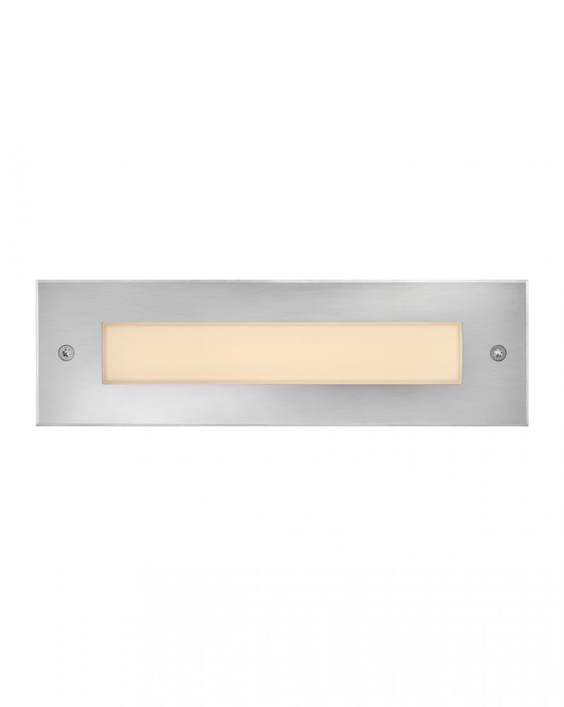 Hinkley Dash LED Step Light Stainless Steel