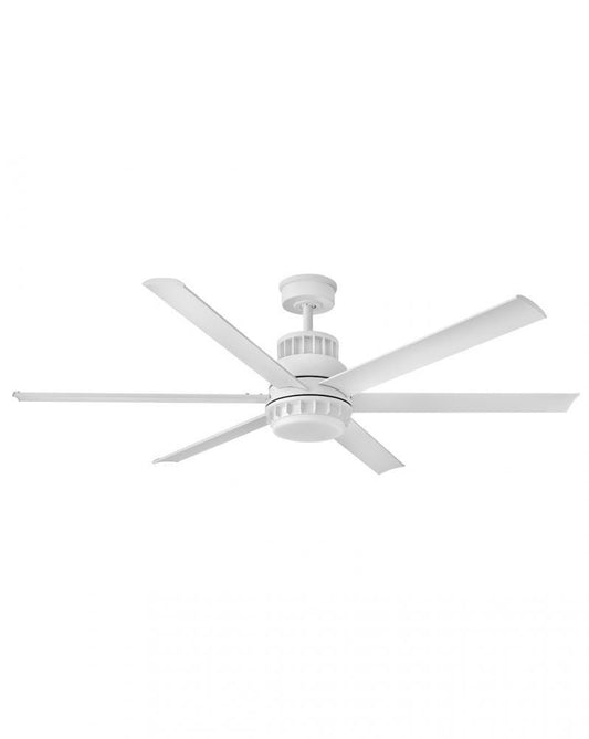 Hinkley Draftsman 60 LED Fan Matte White
