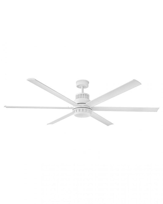 Hinkley Draftsman 72 LED Fan Matte White