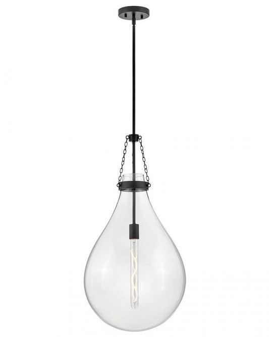 Hinkley Eloise Large Pendant Black