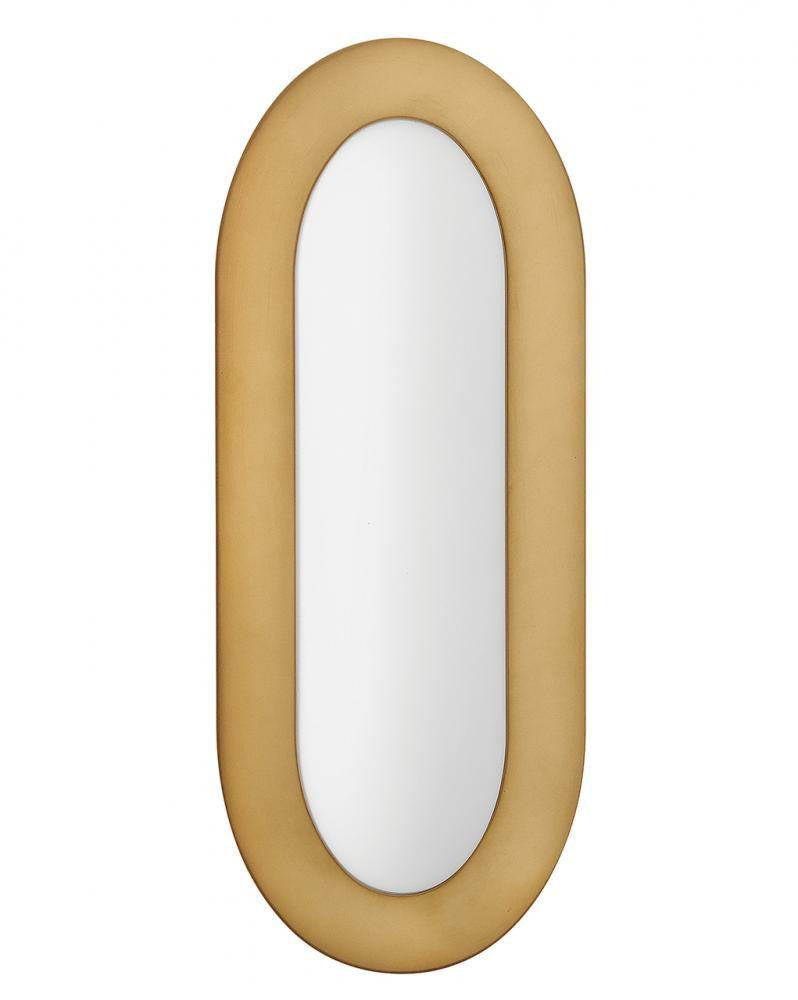 Hinkley Emme Medium LED Vanity Heritage Brass