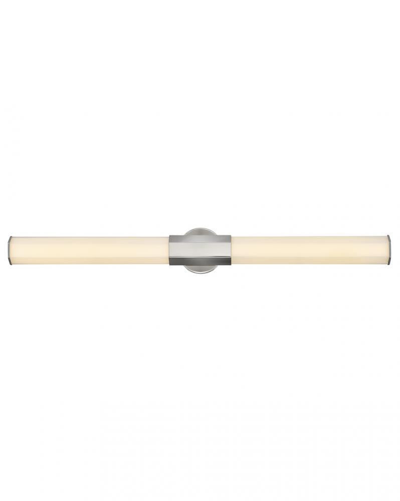 Hinkley Facet Extra Large LED Vanity Polished Nickel
