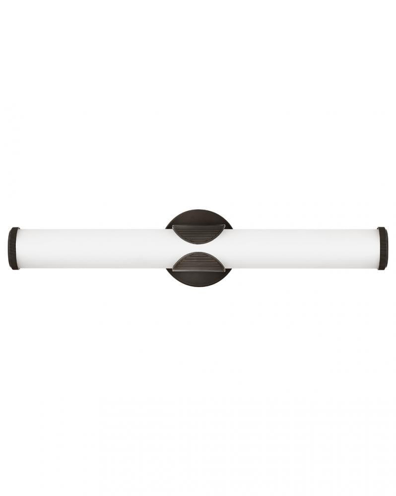 Hinkley Femi Large LED Vanity Black Oxide
