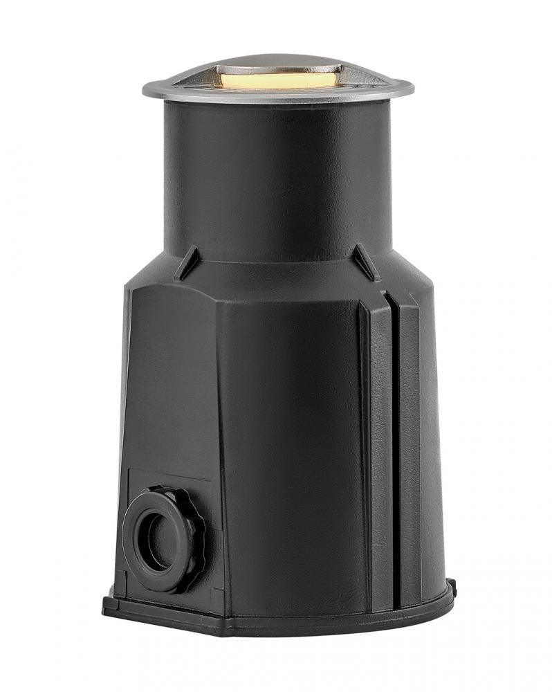 Hinkley Flare Led Uni-Directional Well Light Steel, Stainless Steel