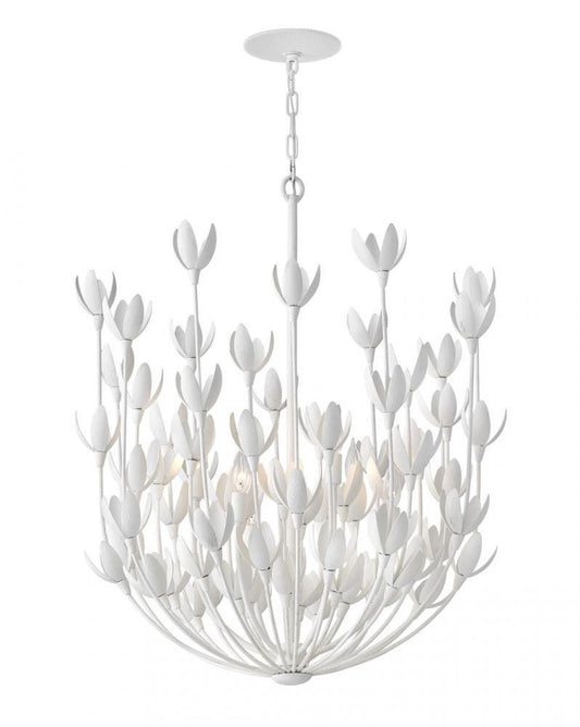 Hinkley Flora Up Chandelier Steel