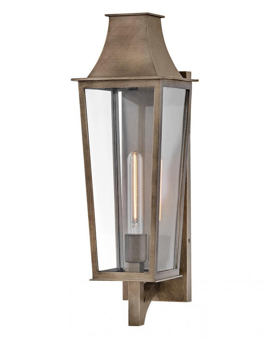 Hinkley Georgetown Large Wall Mount Lantern Burnished Bronze