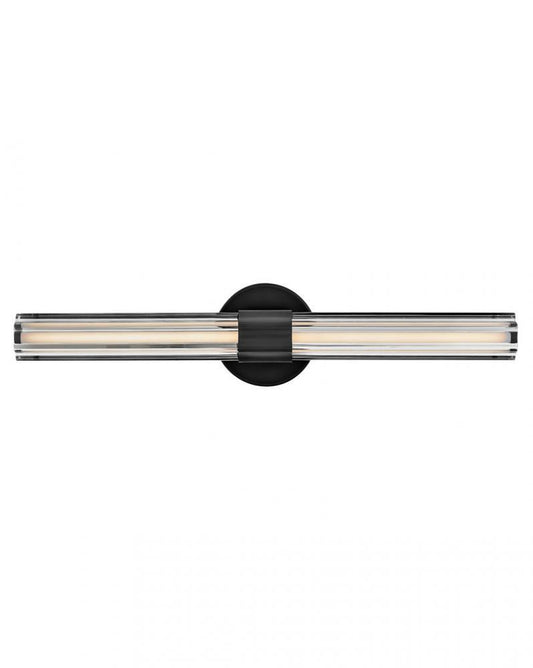 Hinkley Georgette Medium LED Vanity Lacquered Brass