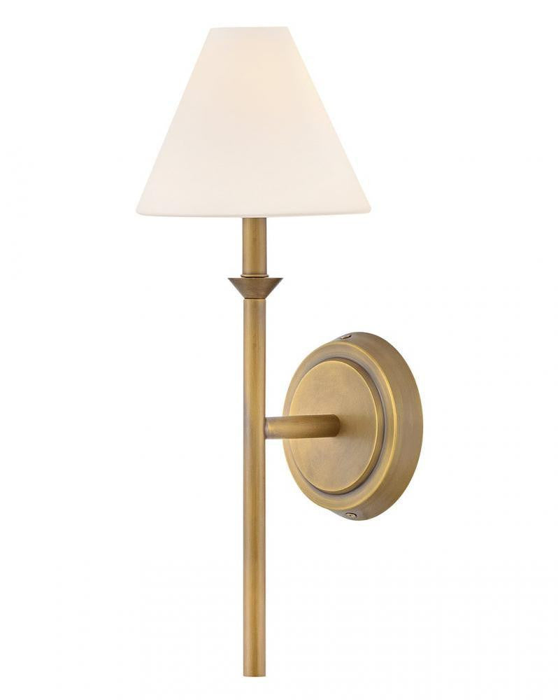 Hinkley Greta Medium Sconce Heritage Brass