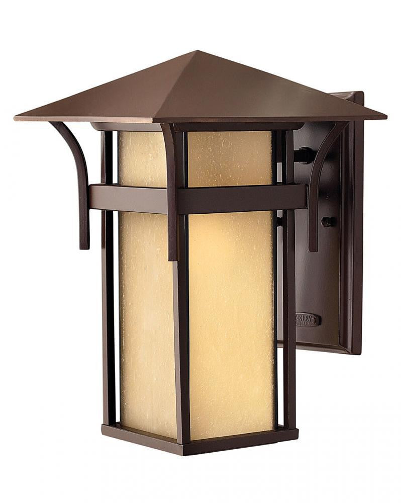 Hinkley Harbor Outdoor Wall Lantern Bronze, Aluminum, Anchor Bronze