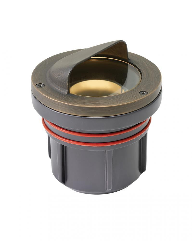 Hinkley Shielded Well Light Matte Bronze LumaCore 3000K