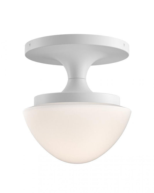 Hinkley Knox Extra Small Semi-Flush Mount Chalk White