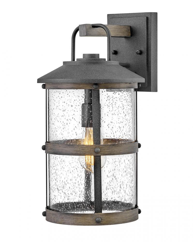 Hinkley Lakehouse Outdoor Wall Lantern Gray, Aluminum, Aged Zinc