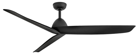 Hinkley Liv 60 Smart Fan Matte Black
