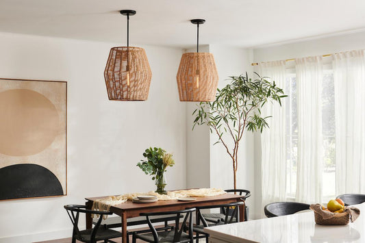 Hinkley Luca Drum Shade Pendant Steel, Black