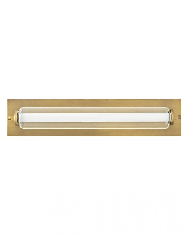 Hinkley Lucien Medium LED Vanity Lacquered Brass