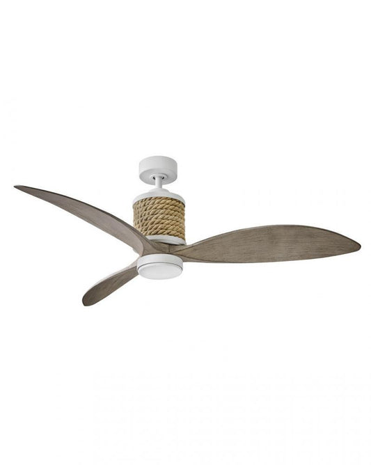 Hinkley Marin Ceiling Fan 3-Blade Bronze, Metallic Bronze