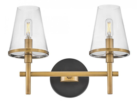 Hinkley Marten Small Two Light Vanity