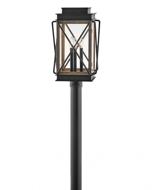 Hinkley Montecito Pier Mount Light Black