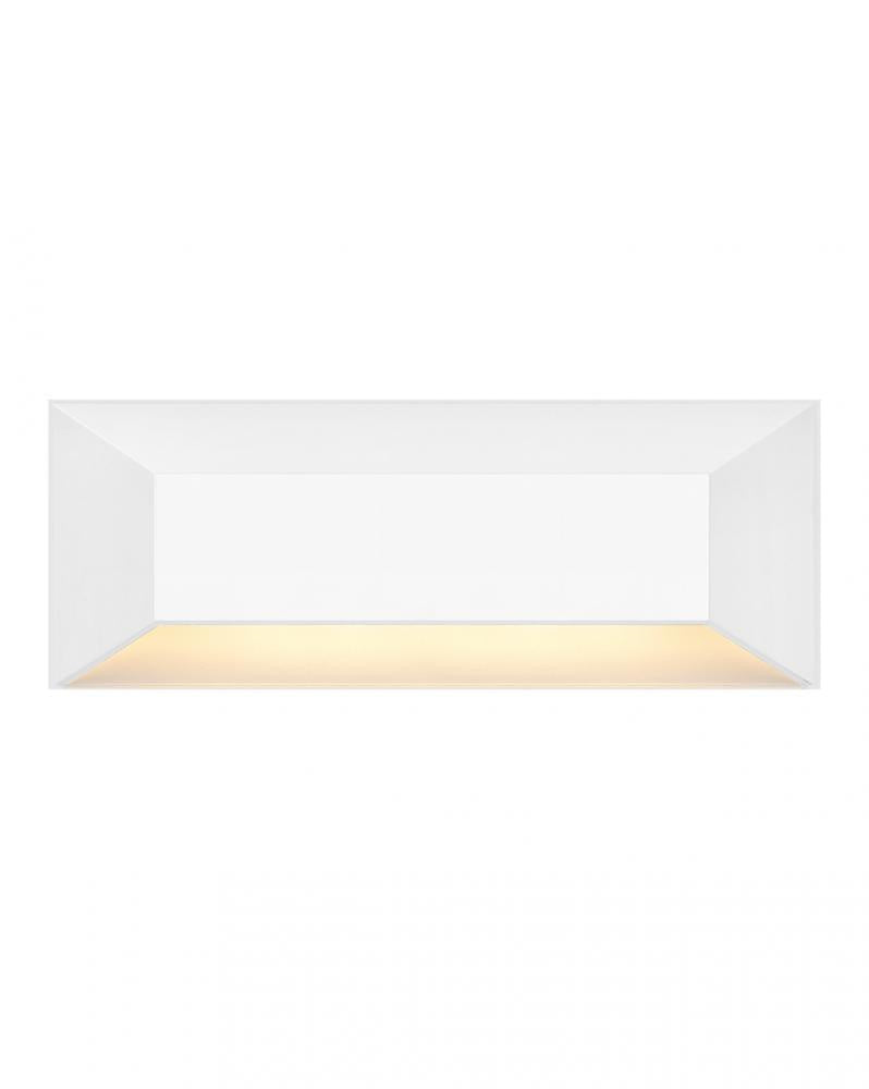 Hinkley Nuvi Large Rectangular Deck Sconce Matte White