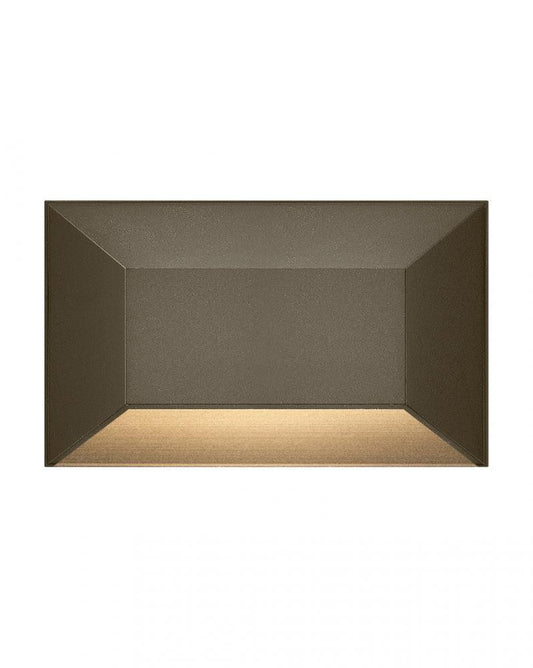 Hinkley Nuvi Medium Rectangular Deck Sconce Bronze