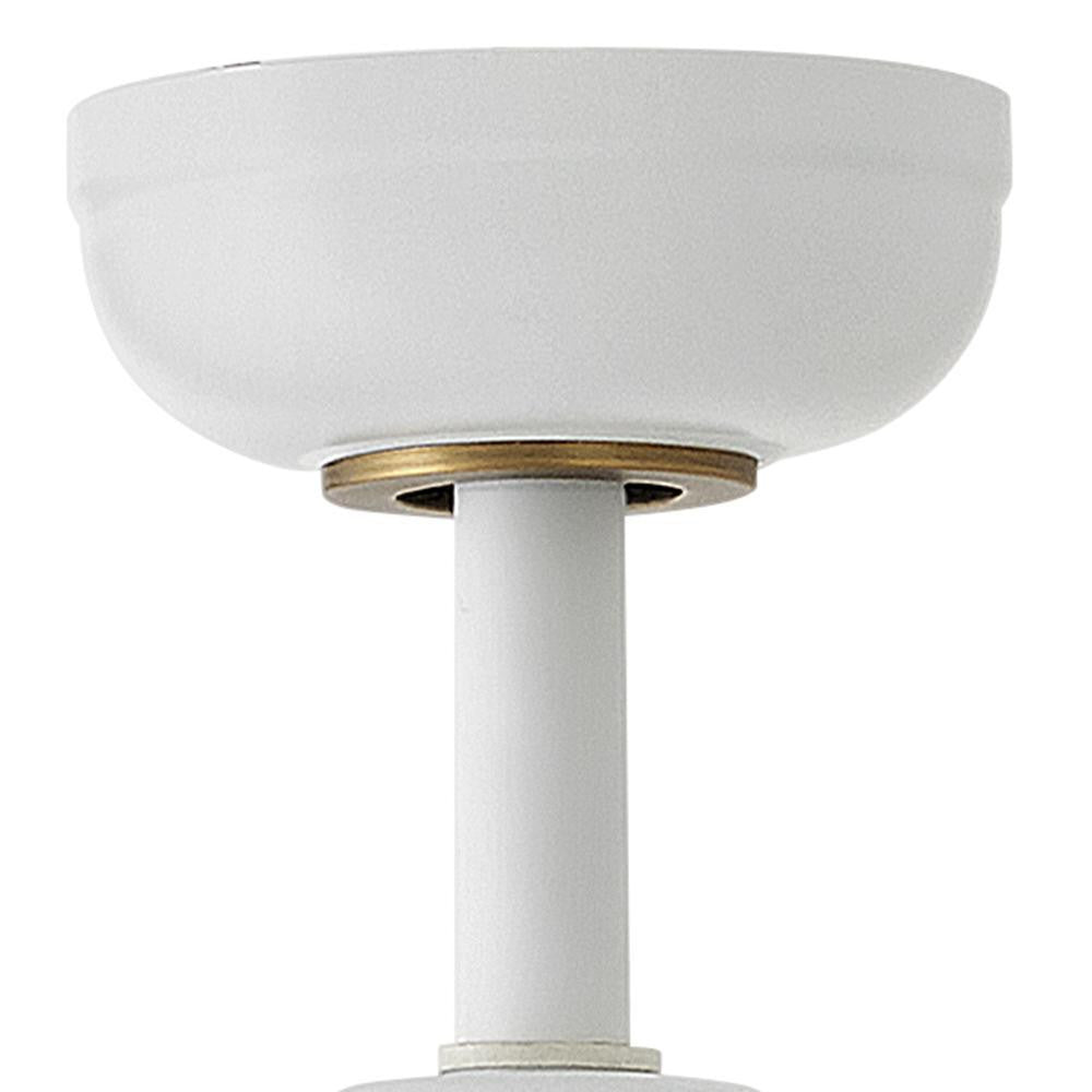 Hinkley Oliver 62" LED Smart Fan Matte White