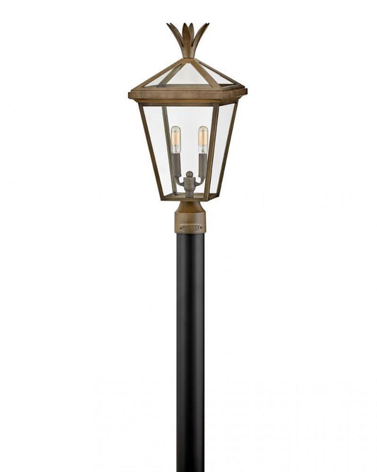 Hinkley Palma Pier Mount Light Aluminum, Burnished Bronze