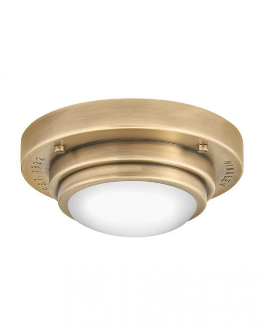 Hinkley Porte Flush Mount Brass, Steel, Heritage Brass