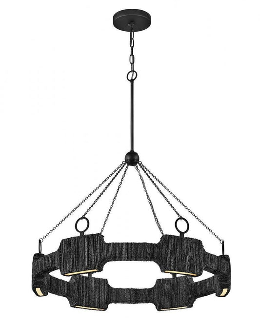 Raffi Medium LED Single Tier Chandelier