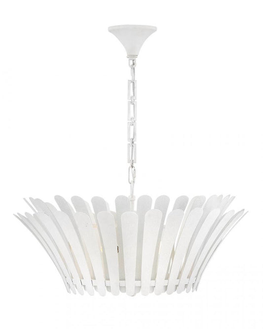 Hinkley Reina Medium Tapered Chandelier Textured Plaster