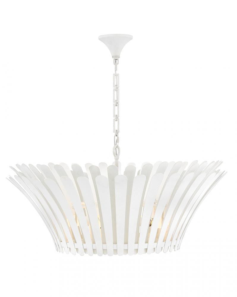 Hinkley Reina Medium Tapered Chandelier Textured Plaster 33.75"W x 16.0"H x 33.75"L