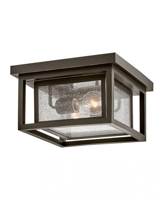 Hinkley Republic Medium Flush Mount Oil Rubbed Bronze