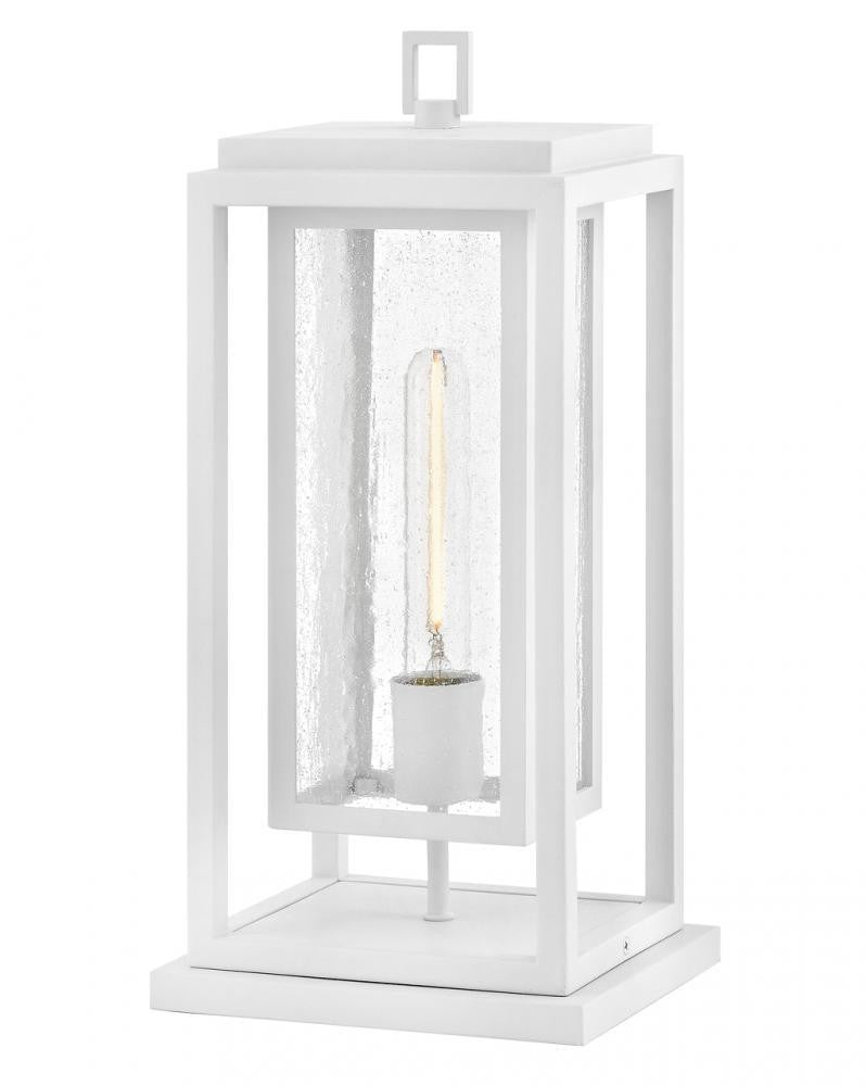 Hinkley Republic Medium Pier Mount Lantern Textured White
