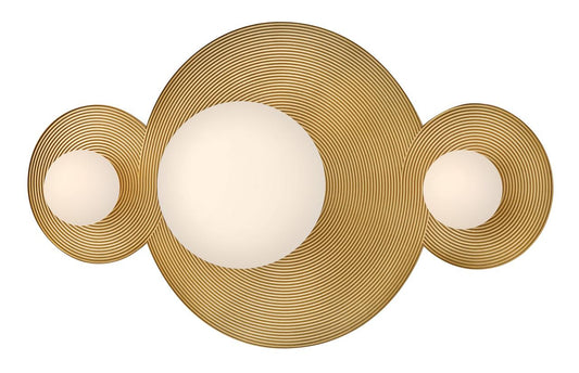 Hinkley Rhea Small LED Vanity Polished Nickel