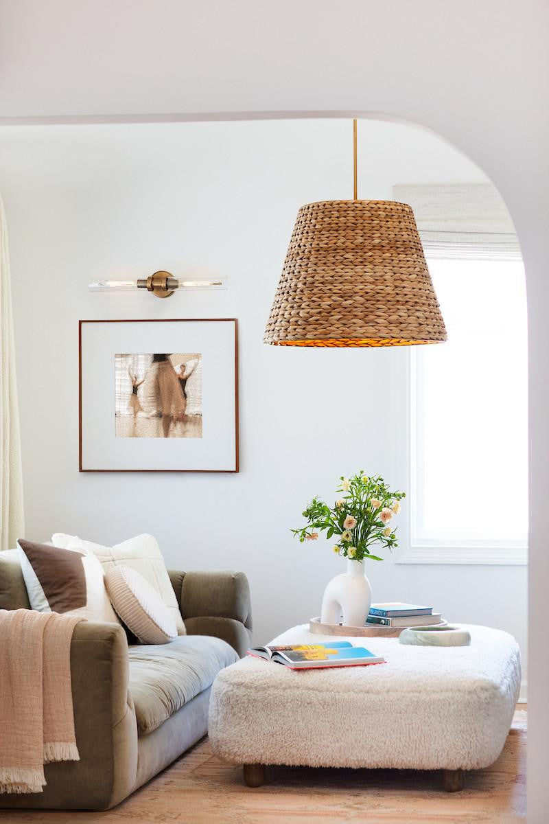 Hinkley Seabrook Medium Chandelier Burnished Gold