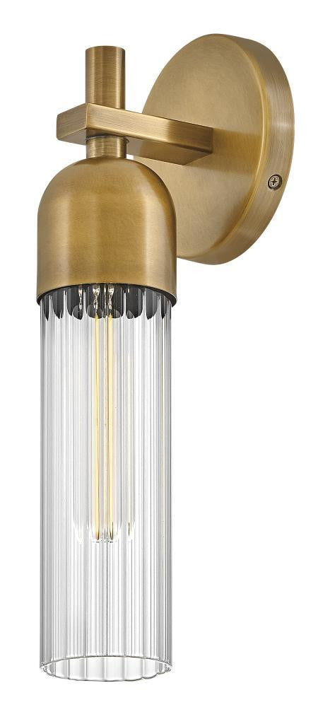 Hinkley Soren Medium Sconce Heritage Brass