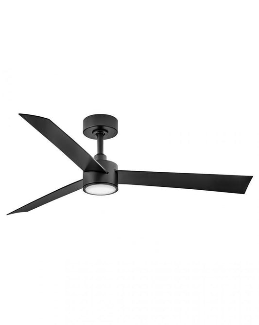 Hinkley Speck 52 Smart Fan Matte Black