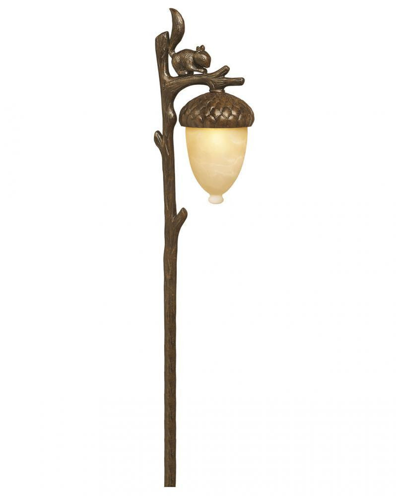 Hinkley Squirrel Landscape Path Light Regency Bronze